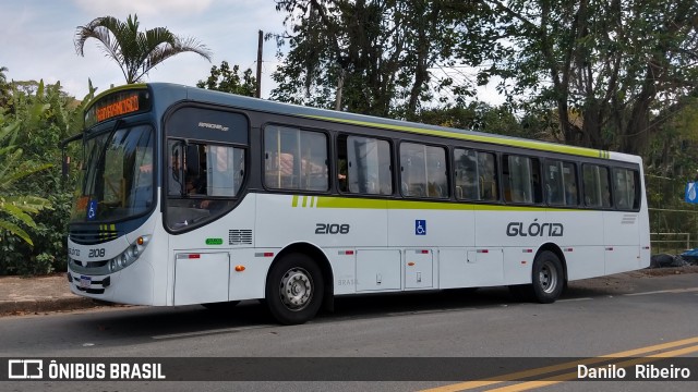 Expresso Glória 2108 na cidade de Valença, Rio de Janeiro, Brasil, por Danilo  Ribeiro. Número da foto: #9305882.