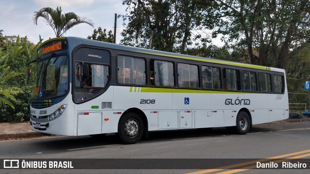 Expresso Glória 2108 na cidade de Valença, Rio de Janeiro, Brasil, por Danilo  Ribeiro. ID da foto: 9305882.