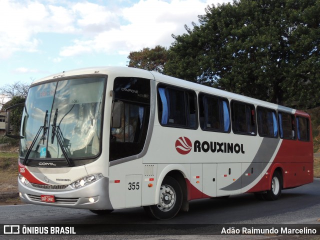 Rouxinol 355 na cidade de Belo Horizonte, Minas Gerais, Brasil, por Adão Raimundo Marcelino. ID da foto: 9307698.