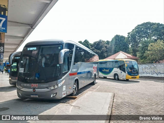 Auto Viação 1001 RJ 108.171 na cidade de Campos dos Goytacazes, Rio de Janeiro, Brasil, por Breno Vieira. ID da foto: 9305694.