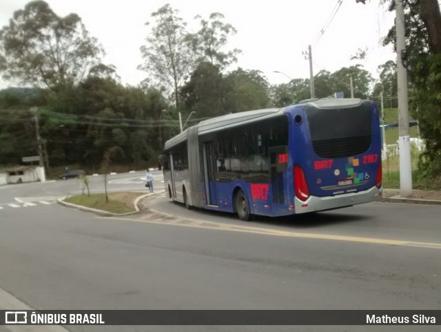 BR7 Mobilidade 2107 na cidade de São Bernardo do Campo, São Paulo, Brasil, por Matheus Silva. ID da foto: 9305108.