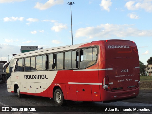 Rouxinol 2108 na cidade de Belo Horizonte, Minas Gerais, Brasil, por Adão Raimundo Marcelino. ID da foto: 9307762.