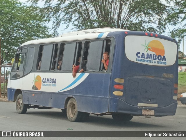 Camboa Transportes e Turismo 2168 na cidade de Nazaré da Mata, Pernambuco, Brasil, por Edjunior Sebastião. Número da foto: #9307099.