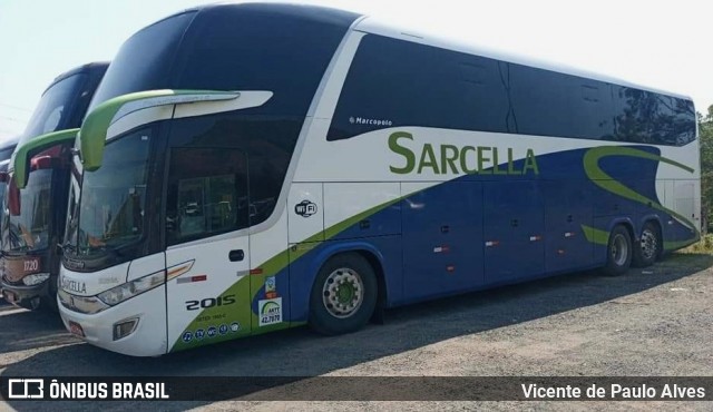 Sarcella Turismo 2015 na cidade de Aparecida, São Paulo, Brasil, por Vicente de Paulo Alves. ID da foto: 9307541.