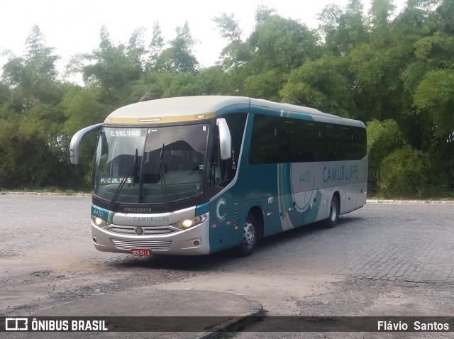 Auto Viação Camurujipe 4420 na cidade de Cruz das Almas, Bahia, Brasil, por Flávio  Santos. Número da foto: #9306181.