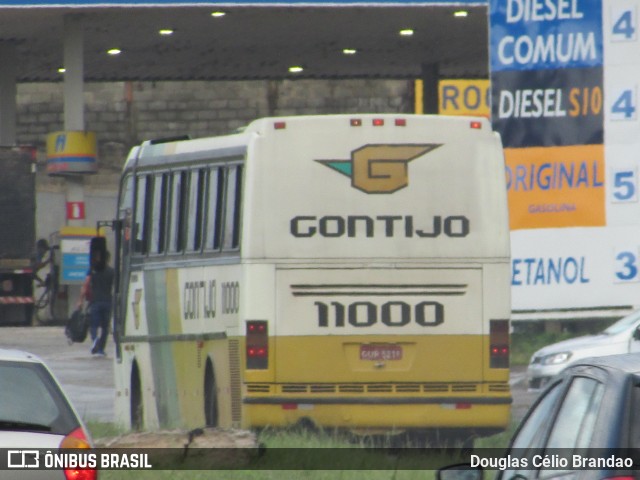 Empresa Gontijo de Transportes 11000 na cidade de Belo Horizonte, Minas Gerais, Brasil, por Douglas Célio Brandao. ID da foto: 9307389.