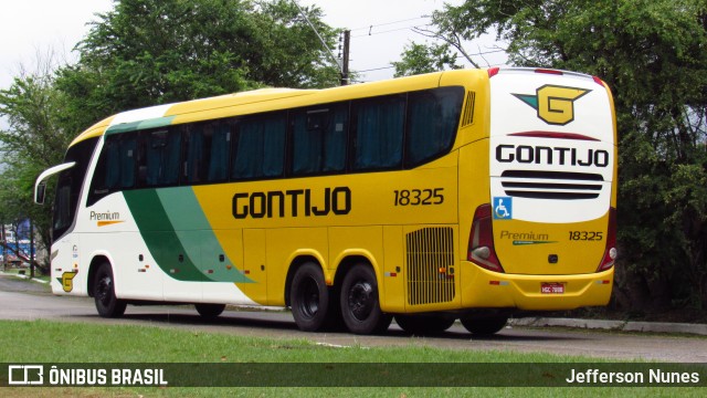 Empresa Gontijo de Transportes 18325 na cidade de Recife, Pernambuco, Brasil, por Jefferson Nunes. ID da foto: 9307811.