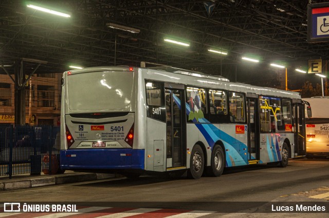 Metra - Sistema Metropolitano de Transporte 5401 na cidade de Santo André, São Paulo, Brasil, por Lucas Mendes. Número da foto: #9304869.