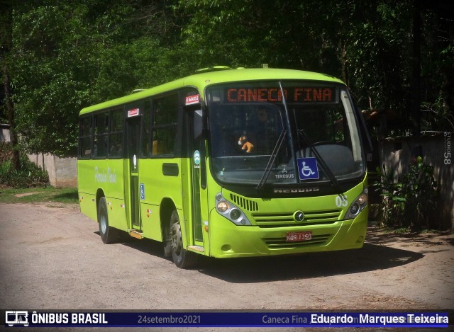 Viação Paraíso Verde 05 na cidade de Guapimirim, Rio de Janeiro, Brasil, por Eduardo  Marques Teixeira. Número da foto: #9307390.