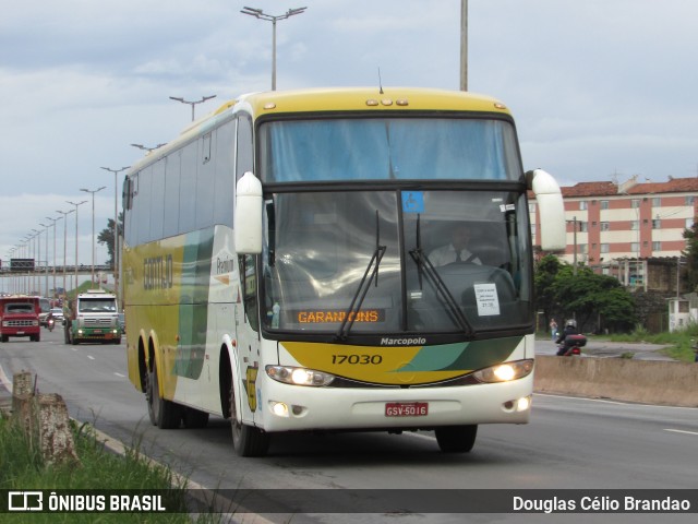 Empresa Gontijo de Transportes 17030 na cidade de Belo Horizonte, Minas Gerais, Brasil, por Douglas Célio Brandao. ID da foto: 9307346.