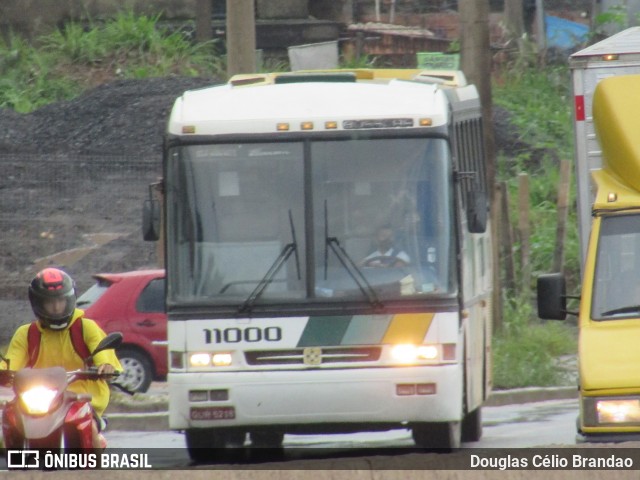 Empresa Gontijo de Transportes 11000 na cidade de Belo Horizonte, Minas Gerais, Brasil, por Douglas Célio Brandao. ID da foto: 9307378.