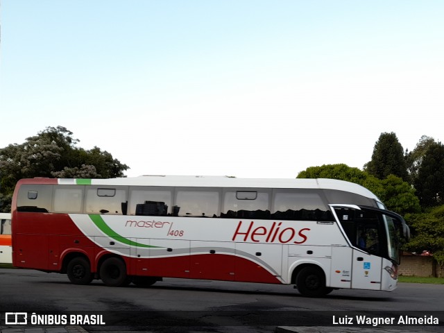 Helios Coletivos e Cargas 408 na cidade de Passo Fundo, Rio Grande do Sul, Brasil, por Luiz Wagner Almeida. Número da foto: #9306407.
