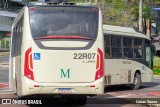 Empresa de Ônibus Campo Largo 22R07 na cidade de Curitiba, Paraná, Brasil, por Lucas Sousa. Número da foto: #9306020.