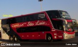 Expresso São Luiz 7680 na cidade de Goiânia, Goiás, Brasil, por Carlos Júnior. Número da foto: #9307177.
