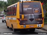 Transporte Suplementar de Belo Horizonte 705 na cidade de Belo Horizonte, Minas Gerais, Brasil, por Marcelo Ribeiro. Número da foto: #:id.