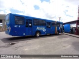 Viação Atalaia Transportes 6313 na cidade de Aracaju, Sergipe, Brasil, por Matheus dos Santos. ID da foto: :id.