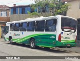 Viação Piracicabana Santos 4457 na cidade de Santos, São Paulo, Brasil, por Guilherme Silva. Número da foto: #:id.