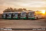 Empresa de Transportes Andorinha 7122 na cidade de Corumbá, Mato Grosso do Sul, Brasil, por Allyson  Cerqueira Alvares. Número da foto: #:id.