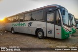 Empresa de Transportes Andorinha 7028 na cidade de Corumbá, Mato Grosso do Sul, Brasil, por Allyson  Cerqueira Alvares. Número da foto: #:id.