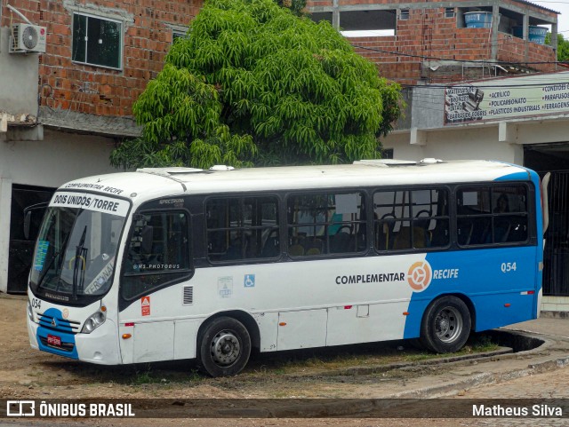 Sistema Complementar de Recife 054 na cidade de Olinda, Pernambuco, Brasil, por Matheus Silva. Número da foto: #9309717.