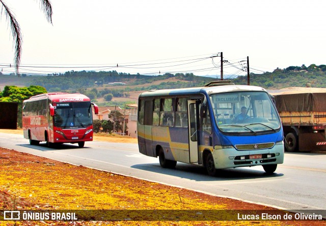 Ônibus Particulares 1970 na cidade de Alfenas, Minas Gerais, Brasil, por Lucas Elson de Oliveira. ID da foto: 9309867.