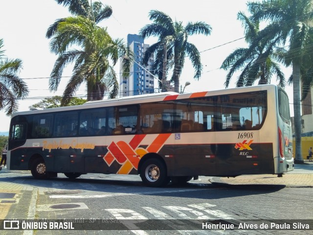 Rápido Campinas 16908 na cidade de Jundiaí, São Paulo, Brasil, por Henrique Alves de Paula Silva. Número da foto: #9308110.