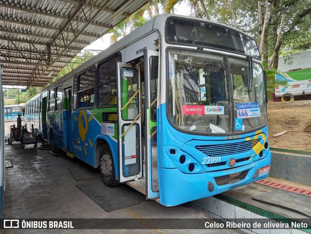 Viação Grande Vitória 23991 na cidade de Vitória, Espírito Santo, Brasil, por Celso Ribeiro de oliveira Neto. ID da foto: 9308785.