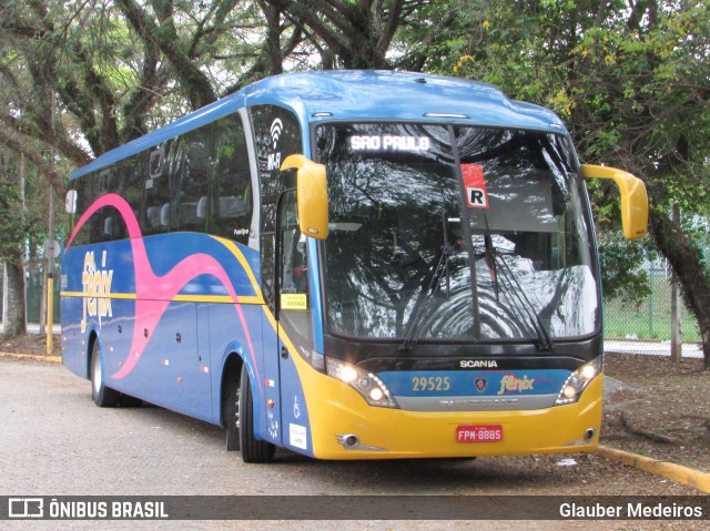 Rápido Expresso Fênix Viação 29525 na cidade de São Paulo, São Paulo, Brasil, por Glauber Medeiros. Número da foto: #9310890.