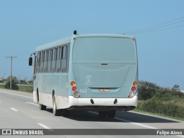 TransPessoal Transportes 542 na cidade de Rio Grande, Rio Grande do Sul, Brasil, por Felipe Alves. Número da foto: #9309091.