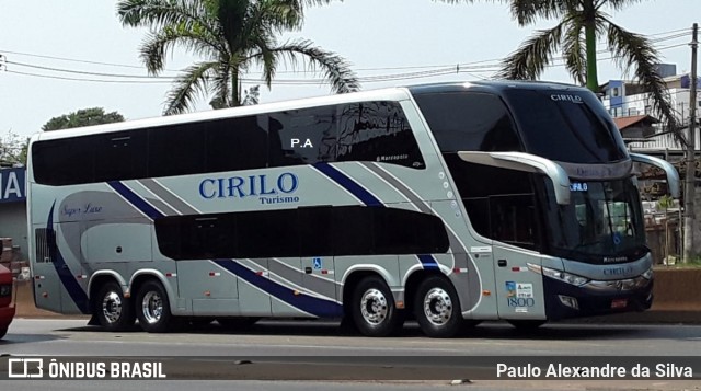 Cirilo Turismo 1800 na cidade de Betim, Minas Gerais, Brasil, por Paulo Alexandre da Silva. Número da foto: #9308948.