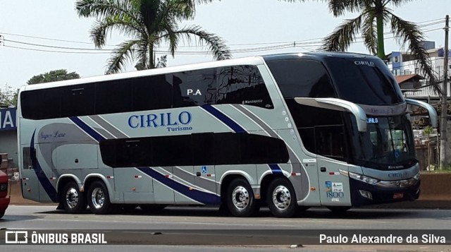 Cirilo Turismo 1800 na cidade de Betim, Minas Gerais, Brasil, por Paulo Alexandre da Silva. ID da foto: 9308948.