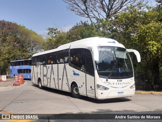 Viação Atibaia São Paulo 1320 na cidade de São Paulo, São Paulo, Brasil, por Andre Santos de Moraes. Número da foto: #9310691.