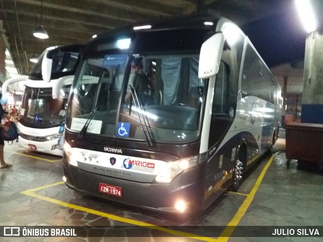 Mariotur Transporte e Turismo Ltda. 1087 na cidade de Porto Alegre, Rio Grande do Sul, Brasil, por JULIO SILVA. ID da foto: 9311211.