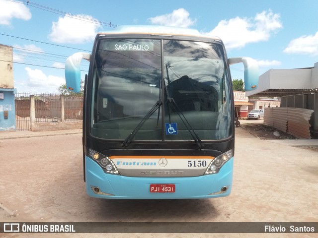 Emtram 5150 na cidade de Barra da Estiva, Bahia, Brasil, por Flávio  Santos. Número da foto: #9310055.