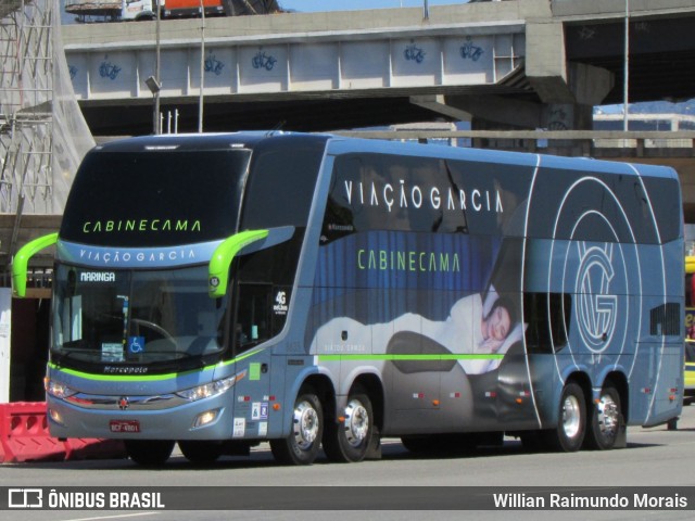 Viação Garcia 8635 na cidade de Rio de Janeiro, Rio de Janeiro, Brasil, por Willian Raimundo Morais. Número da foto: #9309430.