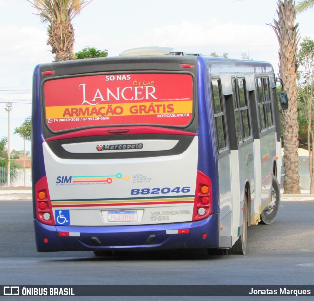ATT - Atlântico Transportes e Turismo - Unidade Petrolina 882046 na cidade de Petrolina, Pernambuco, Brasil, por Jonatas Marques. Número da foto: #9309583.