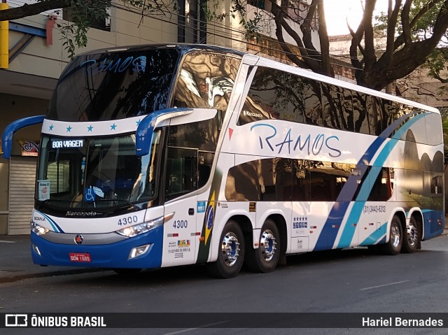 Ramos Turismo 4300 na cidade de Belo Horizonte, Minas Gerais, Brasil, por Hariel Bernades. Número da foto: #9310814.
