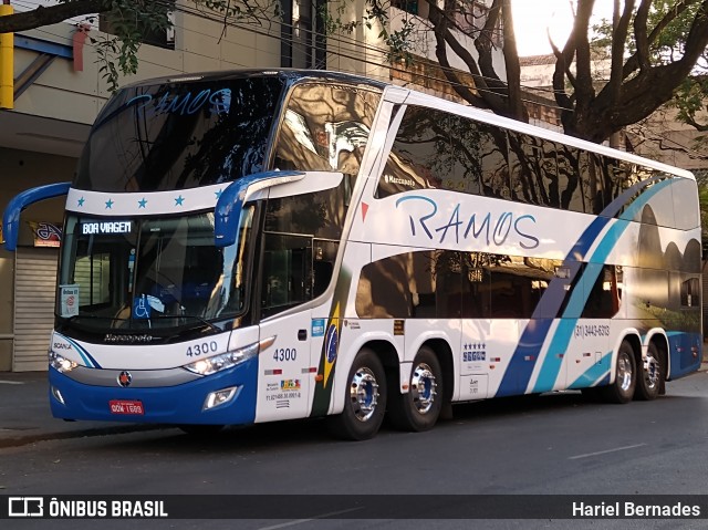 Ramos Turismo 4300 na cidade de Belo Horizonte, Minas Gerais, Brasil, por Hariel Bernades. ID da foto: 9310814.