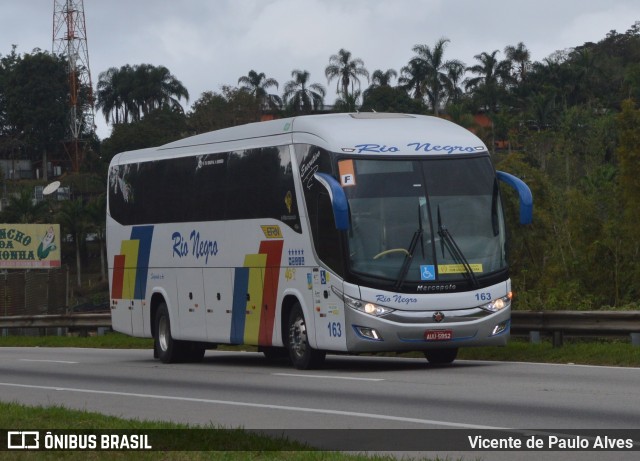 Empresa de Turismo Rio Negro 163 na cidade de Santa Isabel, São Paulo, Brasil, por Vicente de Paulo Alves. ID da foto: 9309605.