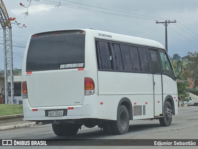 Ônibus Particulares 20 na cidade de Nazaré da Mata, Pernambuco, Brasil, por Edjunior Sebastião. ID da foto: 9308609.