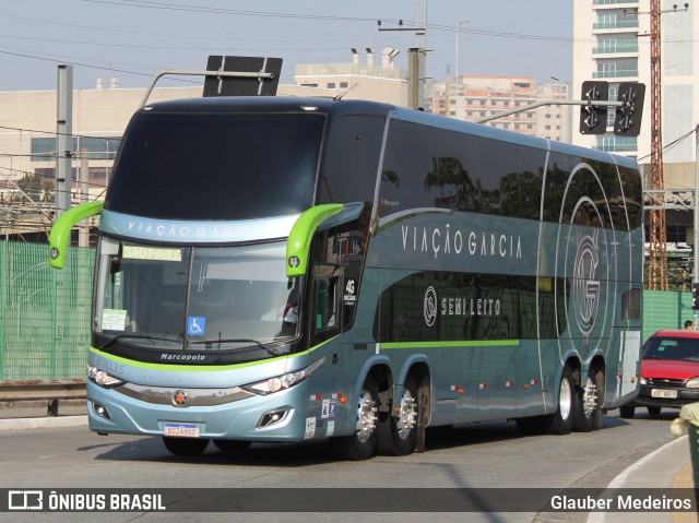 Viação Garcia 89035 na cidade de São Paulo, São Paulo, Brasil, por Glauber Medeiros. Número da foto: #9310648.