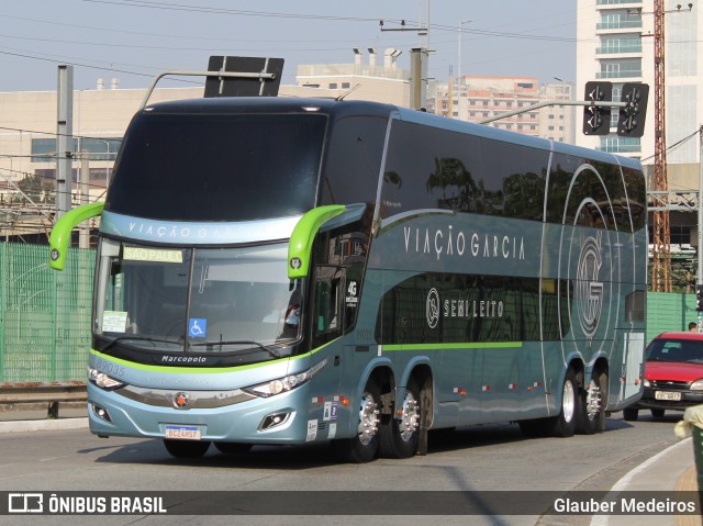 Viação Garcia 89035 na cidade de São Paulo, São Paulo, Brasil, por Glauber Medeiros. ID da foto: 9310648.