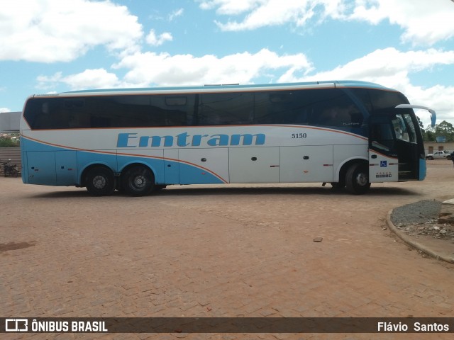Emtram 5150 na cidade de Barra da Estiva, Bahia, Brasil, por Flávio  Santos. Número da foto: #9310051.