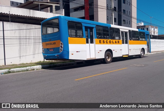 Vitória Transportes 121106 na cidade de Aracaju, Sergipe, Brasil, por Anderson Leonardo Jesus Santos. Número da foto: #9309265.