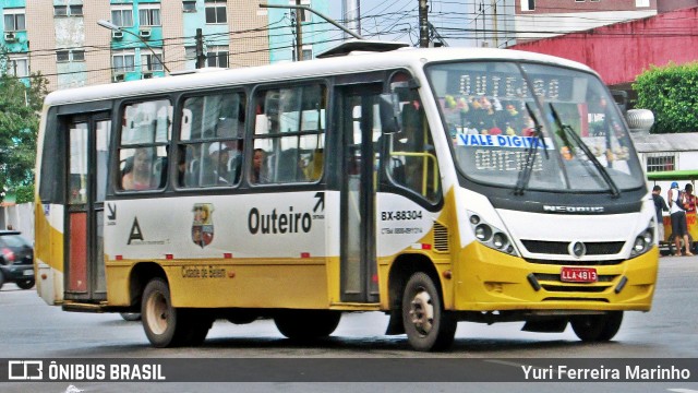 Alternativa Transportes BX-88304 na cidade de Belém, Pará, Brasil, por Yuri Ferreira Marinho. Número da foto: #9310687.