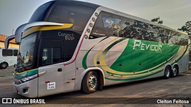 Pevidor Transportes P-20101527 na cidade de Rondonópolis, Mato Grosso, Brasil, por Cleiton Feitosa. ID da foto: 9308524.