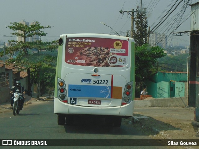Rápido Araguaia 50222 na cidade de Goiânia, Goiás, Brasil, por Silas Gouvea. Número da foto: #9310528.