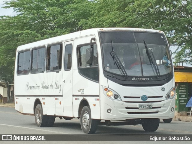 Ônibus Particulares 4090 na cidade de Nazaré da Mata, Pernambuco, Brasil, por Edjunior Sebastião. Número da foto: #9308649.