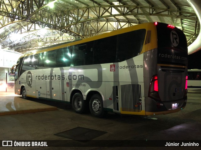 RodeRotas - Rotas de Viação do Triângulo 7732 na cidade de Marília, São Paulo, Brasil, por Júnior Juninho. Número da foto: #9307975.