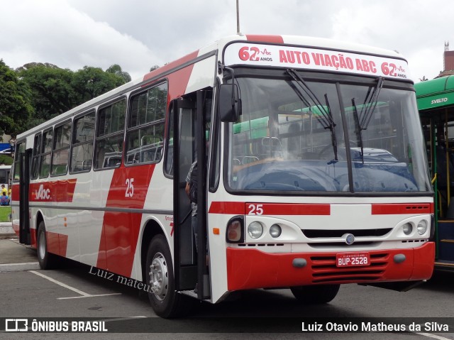 Auto Viação ABC 25 na cidade de São Paulo, São Paulo, Brasil, por Luiz Otavio Matheus da Silva. ID da foto: 9309972.